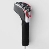 Amerikaanse vlag golfheadcover (Schuin)