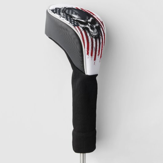Amerikaanse vlag golfheadcover (Schuin)