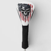Amerikaanse vlag golfheadcover (Voorkant)