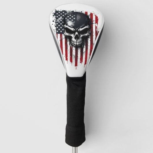 Amerikaanse vlag golfheadcover (Voorkant)