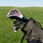 Amerikaanse vlag golfheadcover (Insitu)