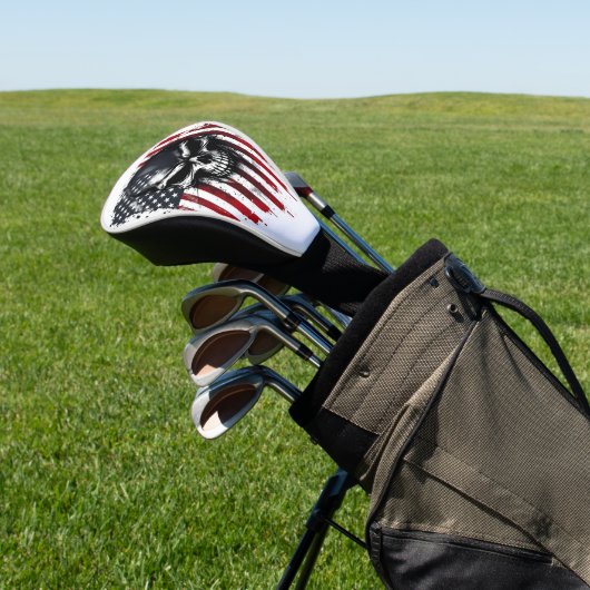 Amerikaanse vlag golfheadcover (Insitu)