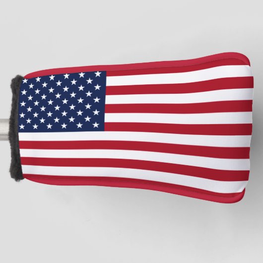 Amerikaanse vlag golfheadcover (Voorkant)
