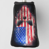 Amerikaanse vlag golfheadcover (Draai 90)