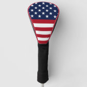 Amerikaanse vlag golfheadcover (Voorkant)