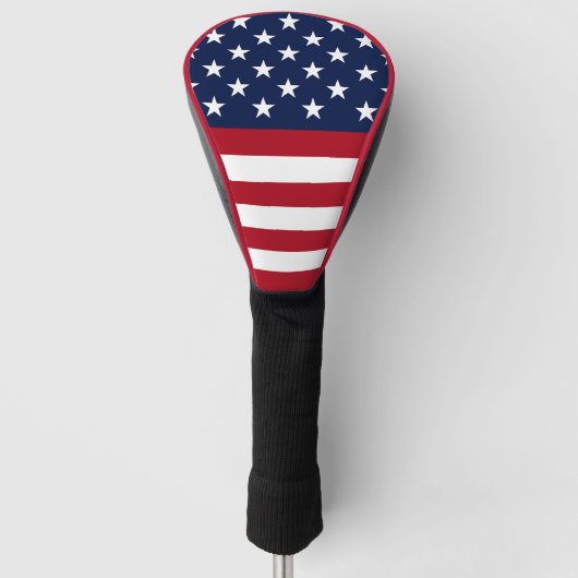 Amerikaanse vlag golfheadcover (Voorkant)
