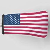 Amerikaanse vlag golfheadcover (Voorkant)