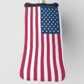 Amerikaanse vlag golfheadcover (Draai 90)