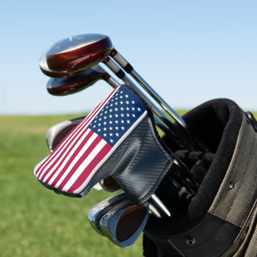 Amerikaanse vlag golfheadcover (Insitu)