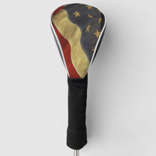 Amerikaanse vlag golfheadcover (Voorkant)
