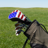 Amerikaanse vlag golfheadcover (Insitu)