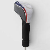  Amerikaanse vlag Golfheadcover (Schuin)