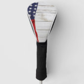  Amerikaanse vlag Golfheadcover (Voorkant)