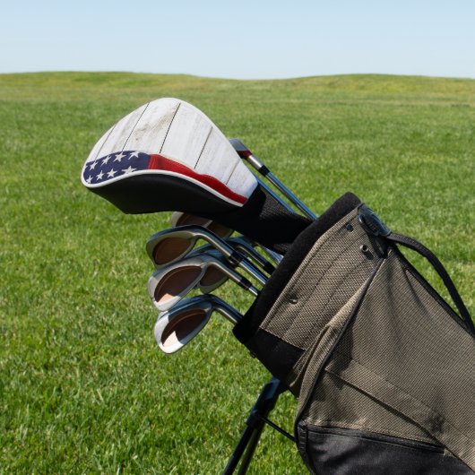  Amerikaanse vlag Golfheadcover (Insitu)