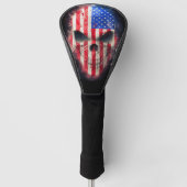 Amerikaanse vlag golfheadcover (Voorkant)