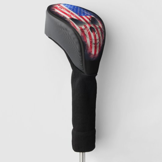 Amerikaanse vlag golfheadcover (Schuin)