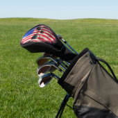 Amerikaanse vlag golfheadcover (Insitu)