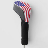 Amerikaanse vlag golfheadcover (Schuin)
