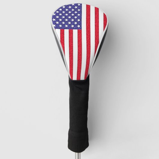 Amerikaanse vlag golfheadcover (Voorkant)