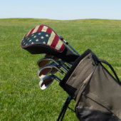 Amerikaanse vlag golfheadcover (Insitu)