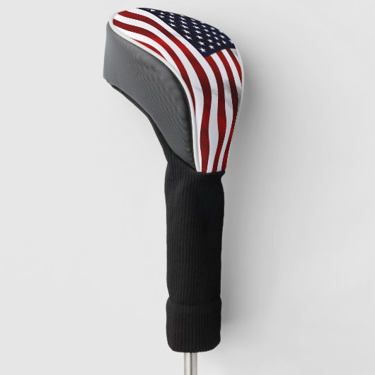 Amerikaanse vlag golfheadcover (Schuin)