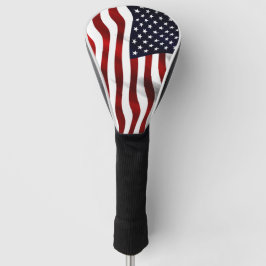 Amerikaanse vlag golfheadcover