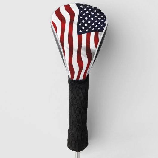 Amerikaanse vlag golfheadcover (Voorkant)