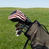 Amerikaanse vlag golfheadcover (Insitu)