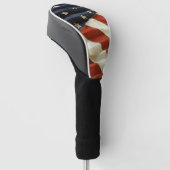 Amerikaanse vlag golfheadcover (Schuin)
