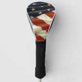Amerikaanse vlag golfheadcover (Voorkant)