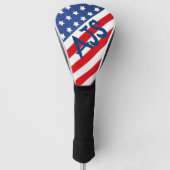 Amerikaanse vlag golfheadcover (Voorkant)