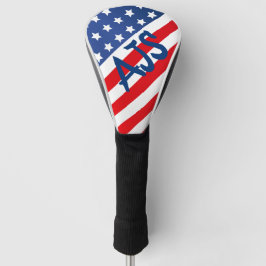 Amerikaanse vlag golfheadcover