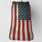 Amerikaanse vlag golfheadcover (Draai 90)