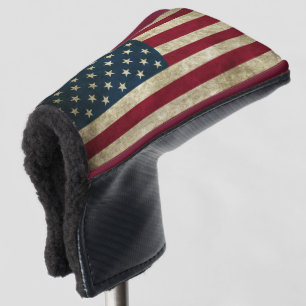 Amerikaanse vlag golfheadcover