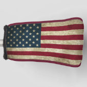 Amerikaanse vlag golfheadcover (Voorkant)