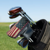 Amerikaanse vlag golfheadcover (Insitu)