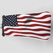 Amerikaanse vlag  golfheadcover (Voorkant)