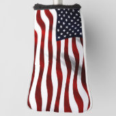 Amerikaanse vlag  golfheadcover (Draai 90)