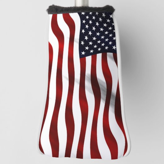 Amerikaanse vlag  golfheadcover (Draai 90)