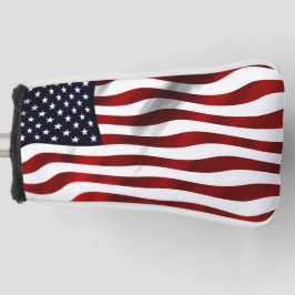 Amerikaanse vlag golfheadcover