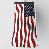 Amerikaanse vlag golfheadcover (Draai 90)