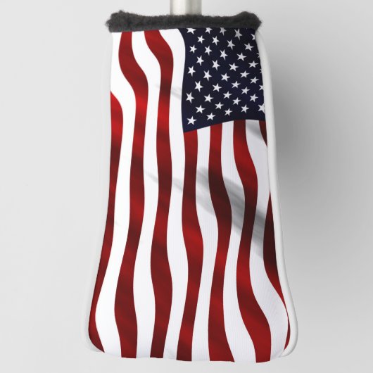 Amerikaanse vlag golfheadcover (Draai 90)