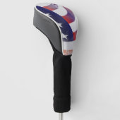 Amerikaanse vlag golfheadcover (Schuin)