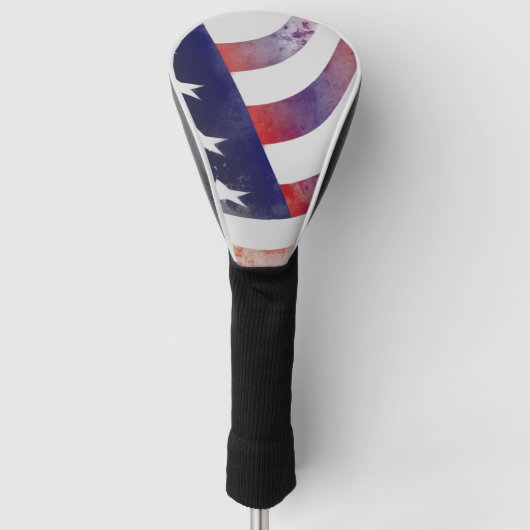 Amerikaanse vlag golfheadcover (Voorkant)