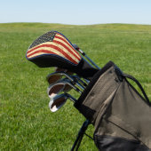 Amerikaanse vlag golfheadcover (Insitu)