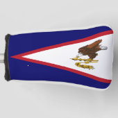 Amerikaanse vlag golfheadcover (Voorkant)