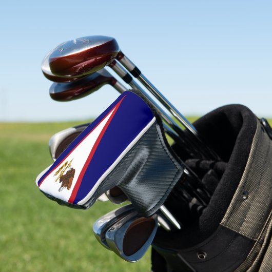 Amerikaanse vlag golfheadcover (Insitu)
