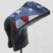 Amerikaanse vlag golfheadcover (3/4 voorkant)