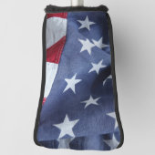 Amerikaanse vlag golfheadcover (Draai 90)