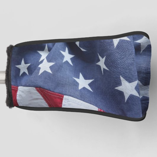 Amerikaanse vlag golfheadcover (Voorkant)